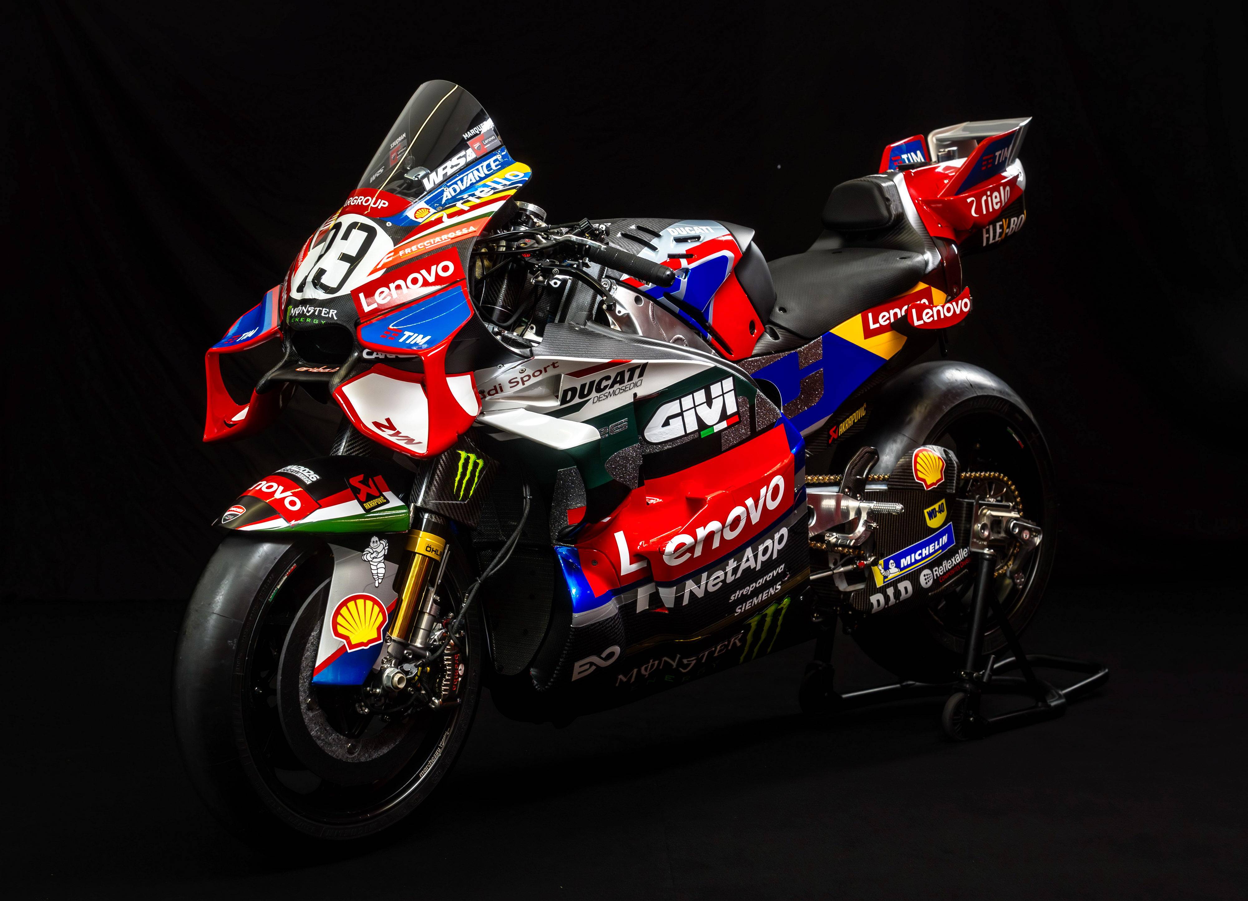 2026 MotoGP 意大利 木杰罗站：杜卡迪的百年庆典图案