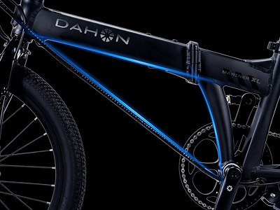 DAHON-V技术----让折叠自行车拥有公路自行车般骑行体验的工程技术内核